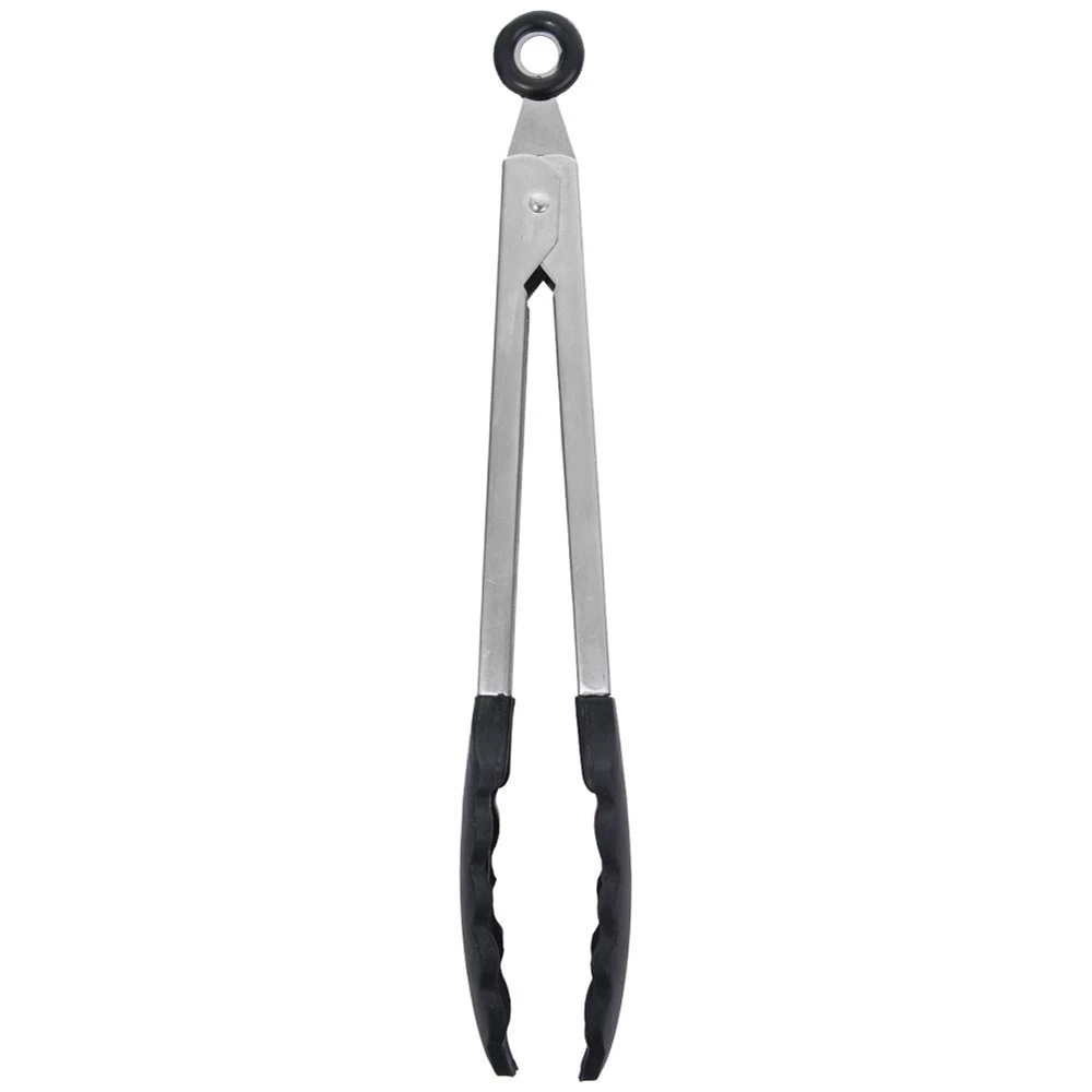 Szczypce kuchenne stalowe 27 cm