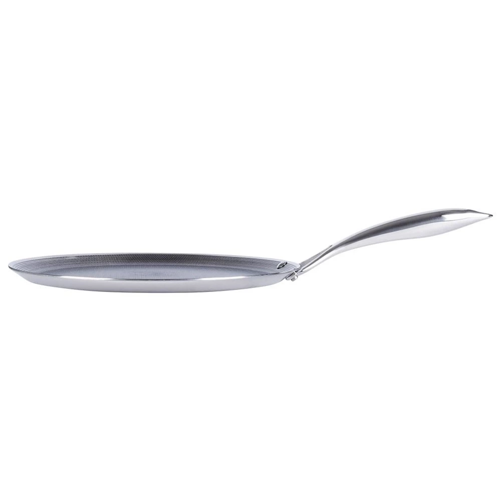 Patelnia do naleśników stalowa COOKCELL 29 cm
