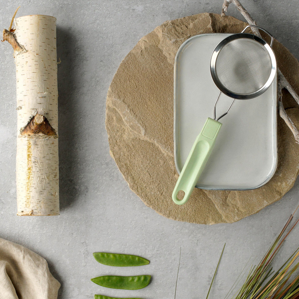 Sitko kuchenne cedzak durszlak metalowy 26 cm Fackelmann 33076