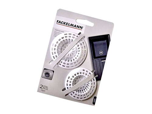 Zestaw 2 sitek do zlewu Ø35mm i Ø45 mm FACKELMANN 686107