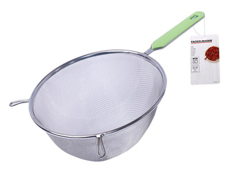 Sitko kuchenne Sito, Ø20 cm, zielone FACKELMANN