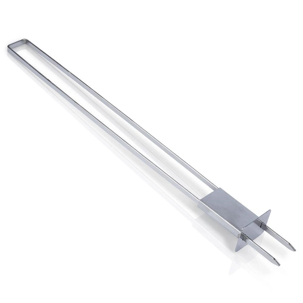 Szpikulce do szaszłyków stalowe podwójne 36 cm 4 szt.