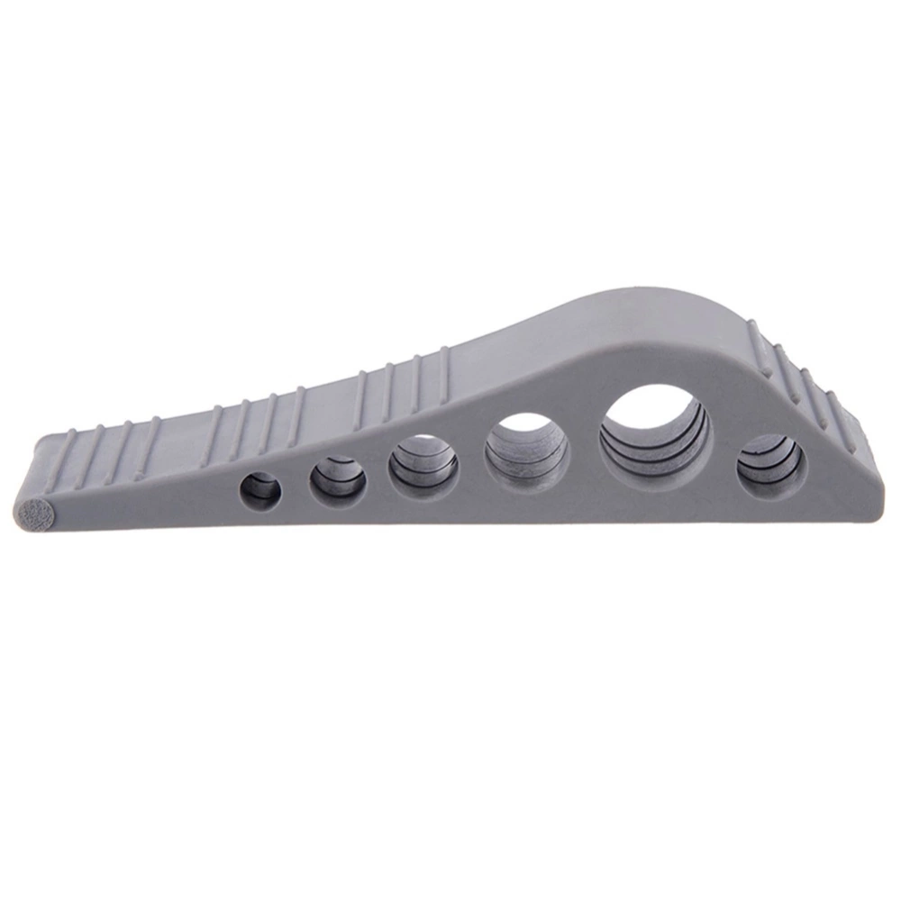 Stoper do drzwi szary 12x3x2,7 cm