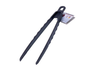 Szczypce do steków – niezawodny pomocnik w kuchni , 29 cm, czarna FACKELMANN