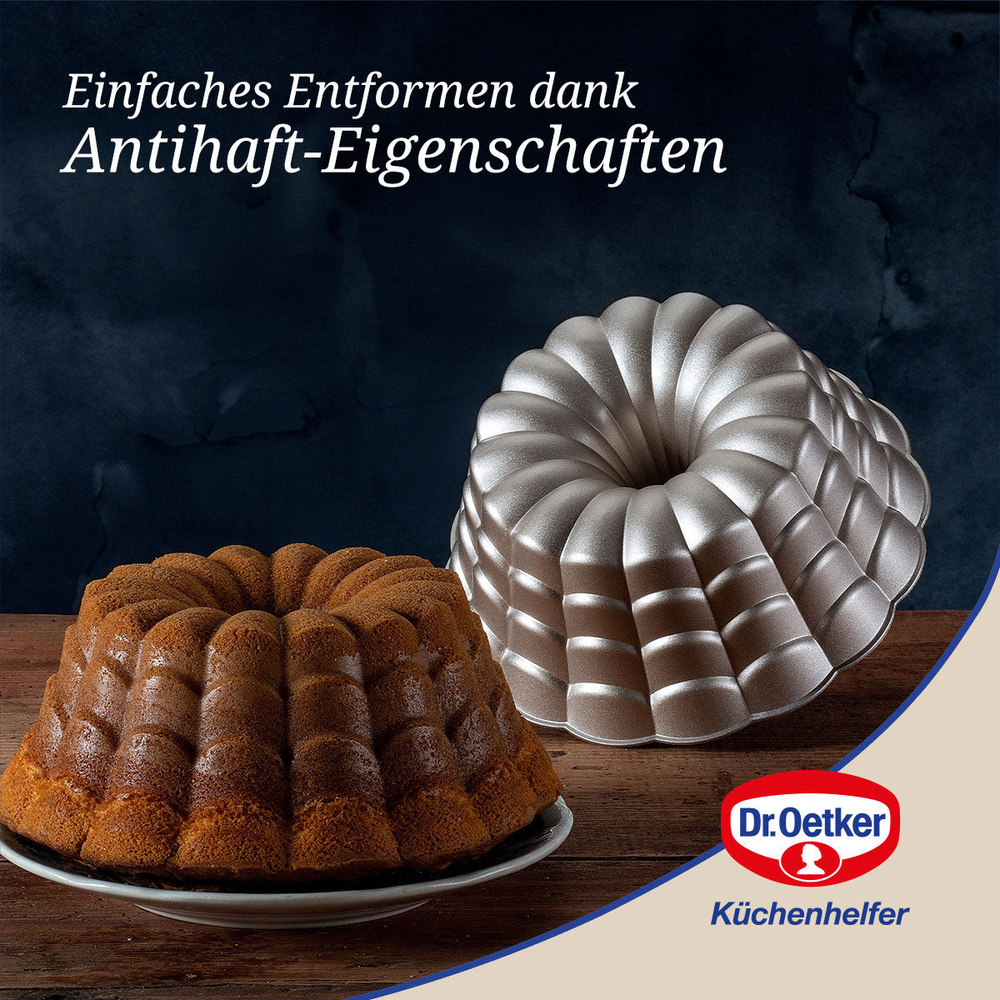 Forma do pieczenia babki , Ø24 cm Dr. Oetker