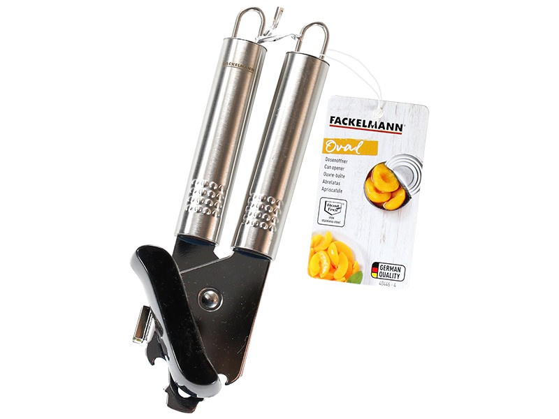 Otwieracz do puszek konserw 18/10 Nirosta FACKELMANN 40446