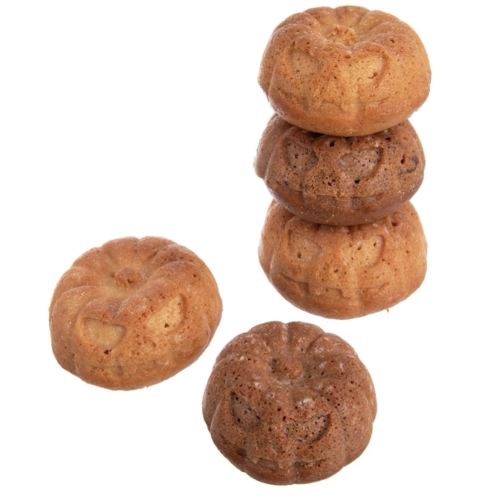 Forma do ciastek muffinek silikonowa Halloween 27x18x4 cm