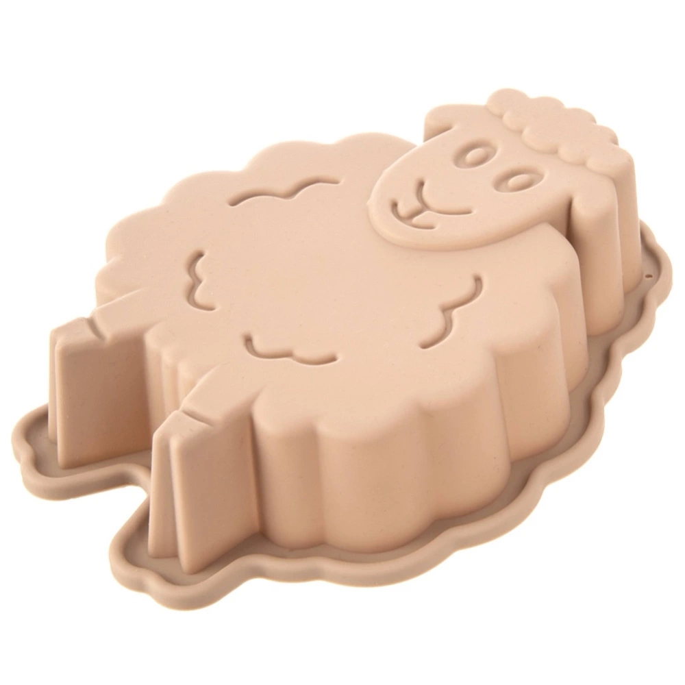 Forma do pieczenia silikonowa owieczka 20x16x4,5 cm