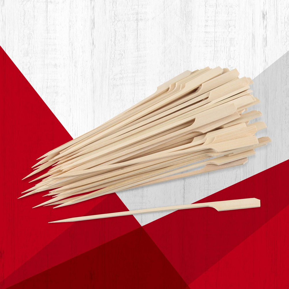 Patyczki do przekąsek finger food, 25 cm, 50 szt. bambus FSC™ FACKELMANN