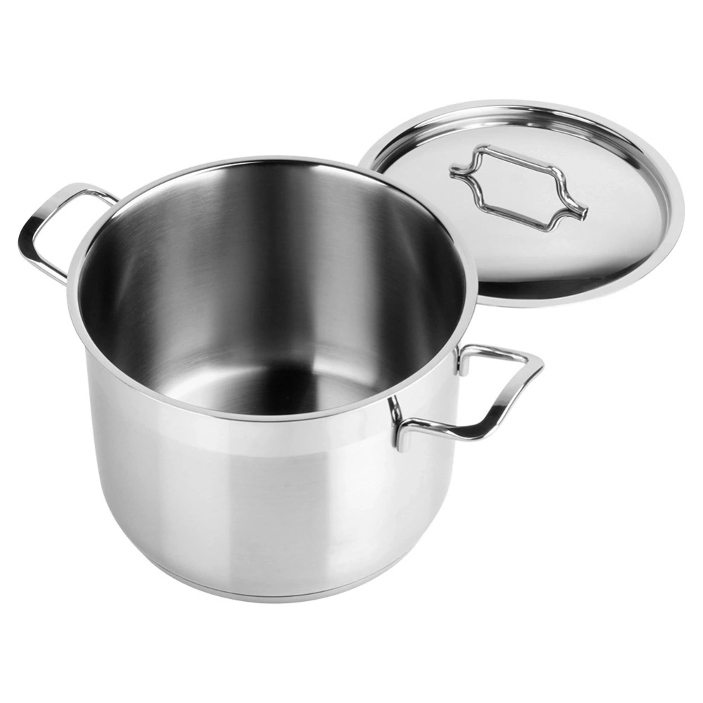 Garnek stalowy z pokrywką ANETT 20 cm, 4,6 l