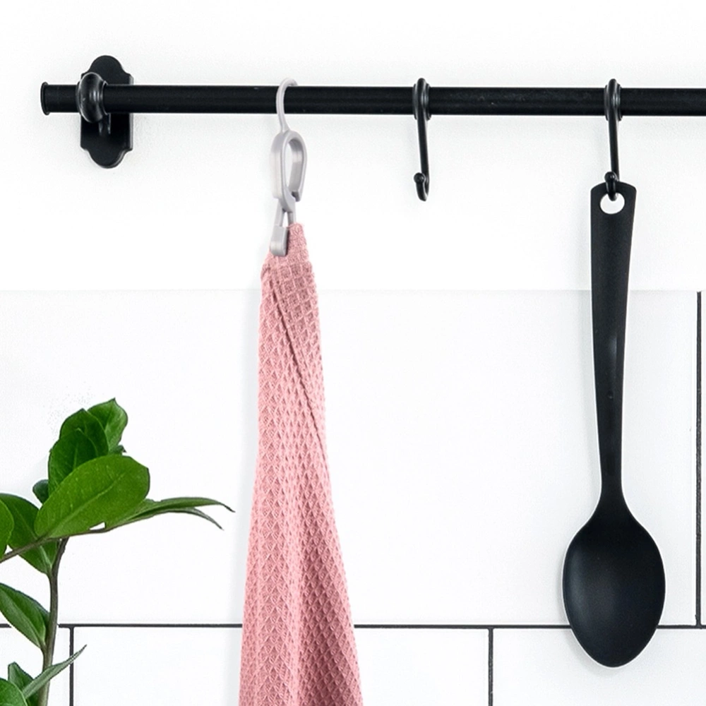 Klipsy na ręczniki z haczykiem 8 szt.