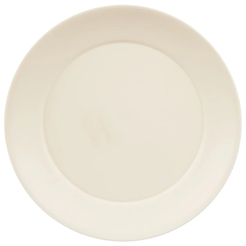 Talerze deserowe plastikowe kremowe SANDY 20,5 cm 6 szt.