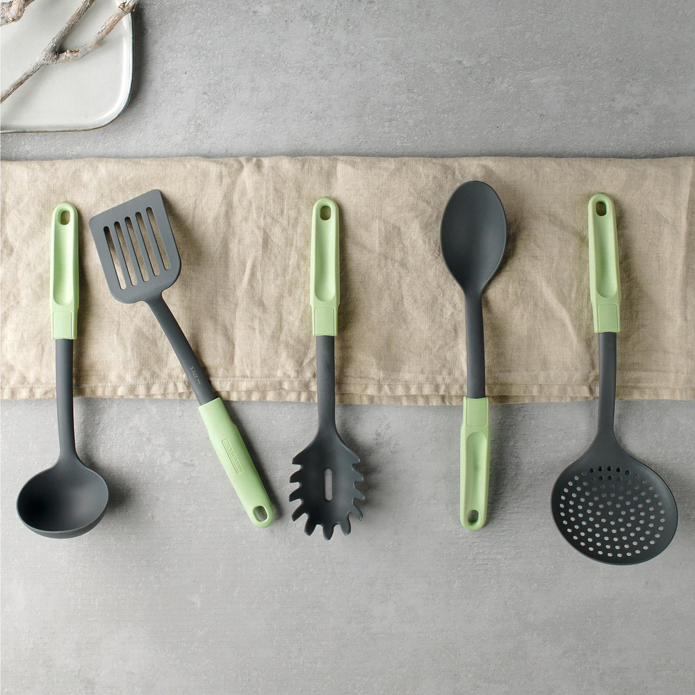 Zestaw łyżek kuchennych przybory akcesoria kuchenne