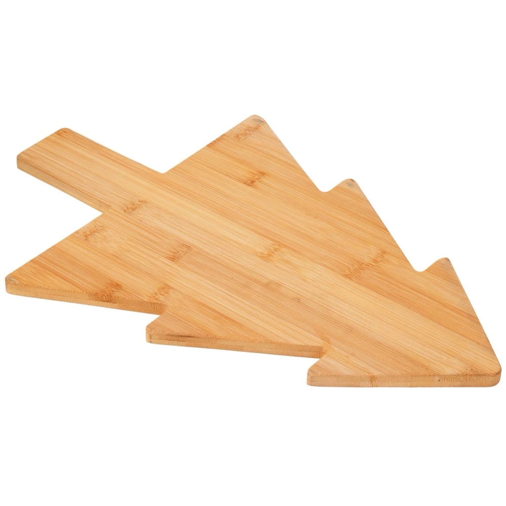 Deska do krojenia i serwowania bambusowa choinka 44,5x30 cm