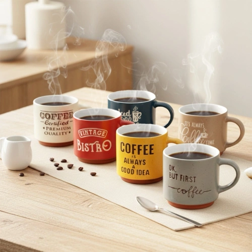 Kubki ceramiczne 230 ml 6 szt.