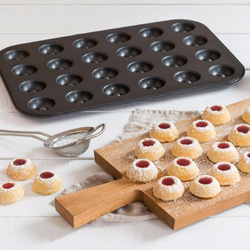 Forma do pieczenia ciastek , pączki husarskie teflonowa Zenker 7428