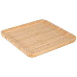 Taca do serwowania drewniana 25x25 cm
