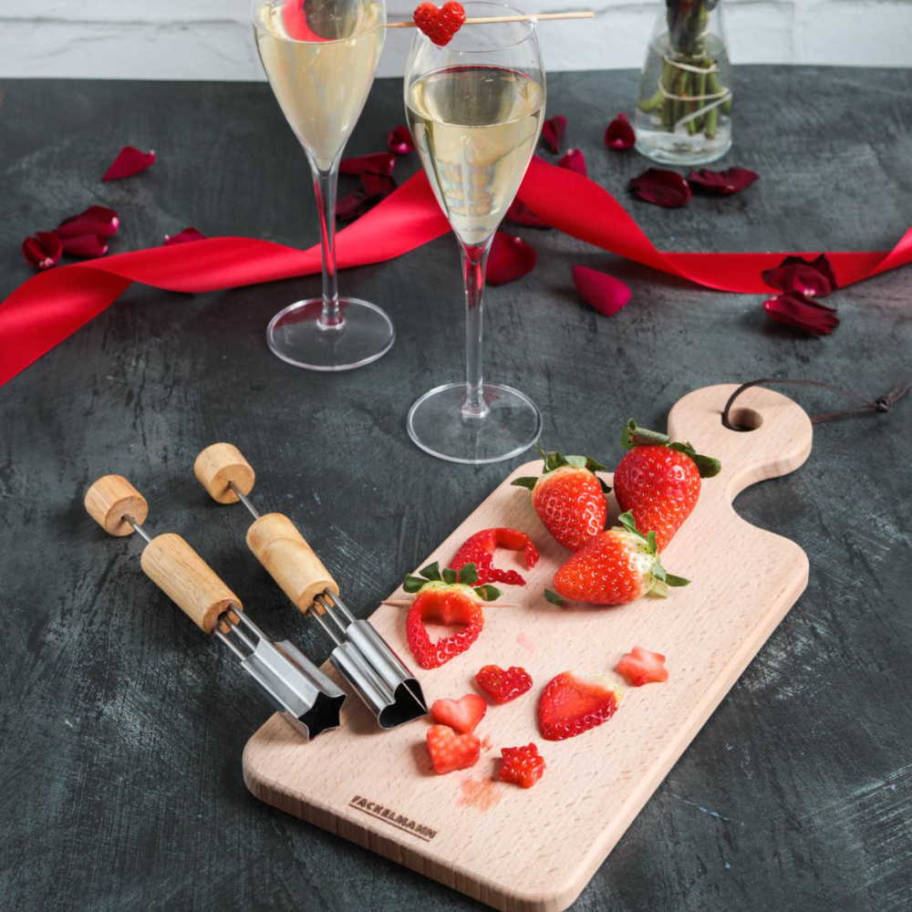 Dekorator wykrawacz do sera warzyw owoców Fackelmann 49019