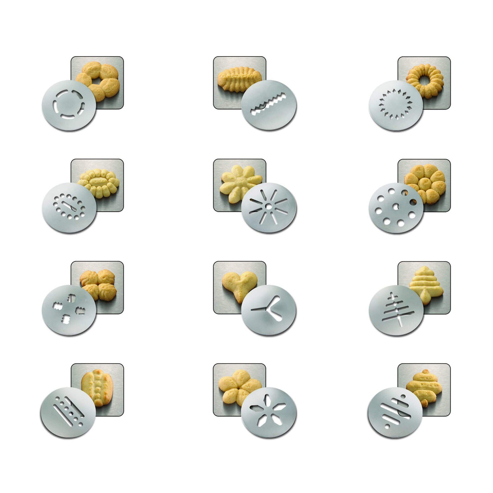 Praska do ciastek z 12 formami – idealny pomocnik w kuchni  Dr. Oetker