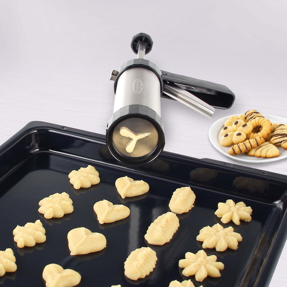 Praska do ciastek z 12 formami – idealny pomocnik w kuchni  Dr. Oetker