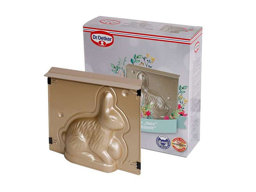 Forma do pieczenia wielkanocna Zając 0,5L Dr.Oetker 1870