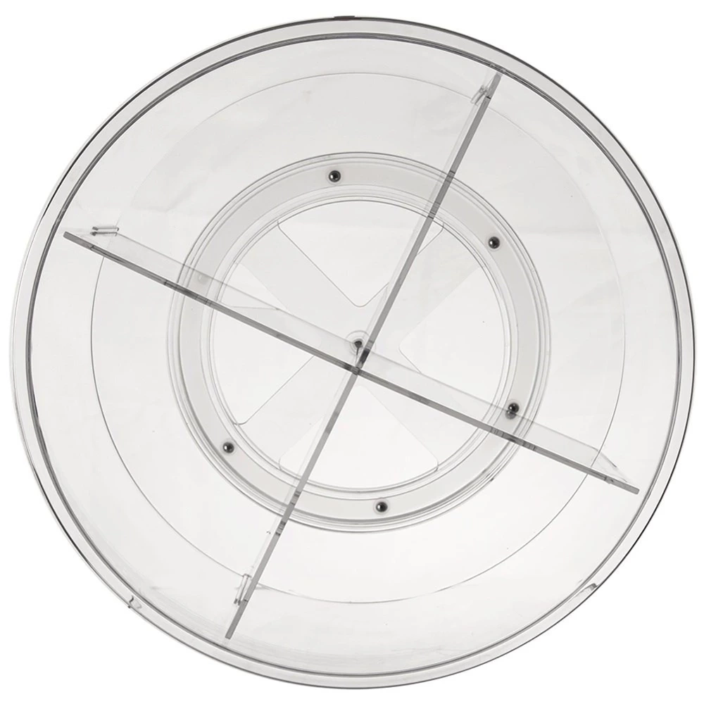 Pojemnik organizer obrotowy dzielony 30 cm