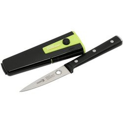 Nóż kuchenny do warzyw 21/9cm z ostrzałką Fackelamnn 687111