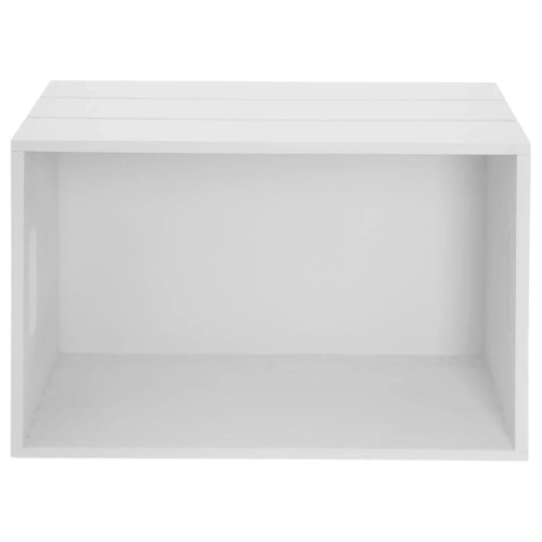 Skrzynka do przechowywania drewniana 36x26x15 cm