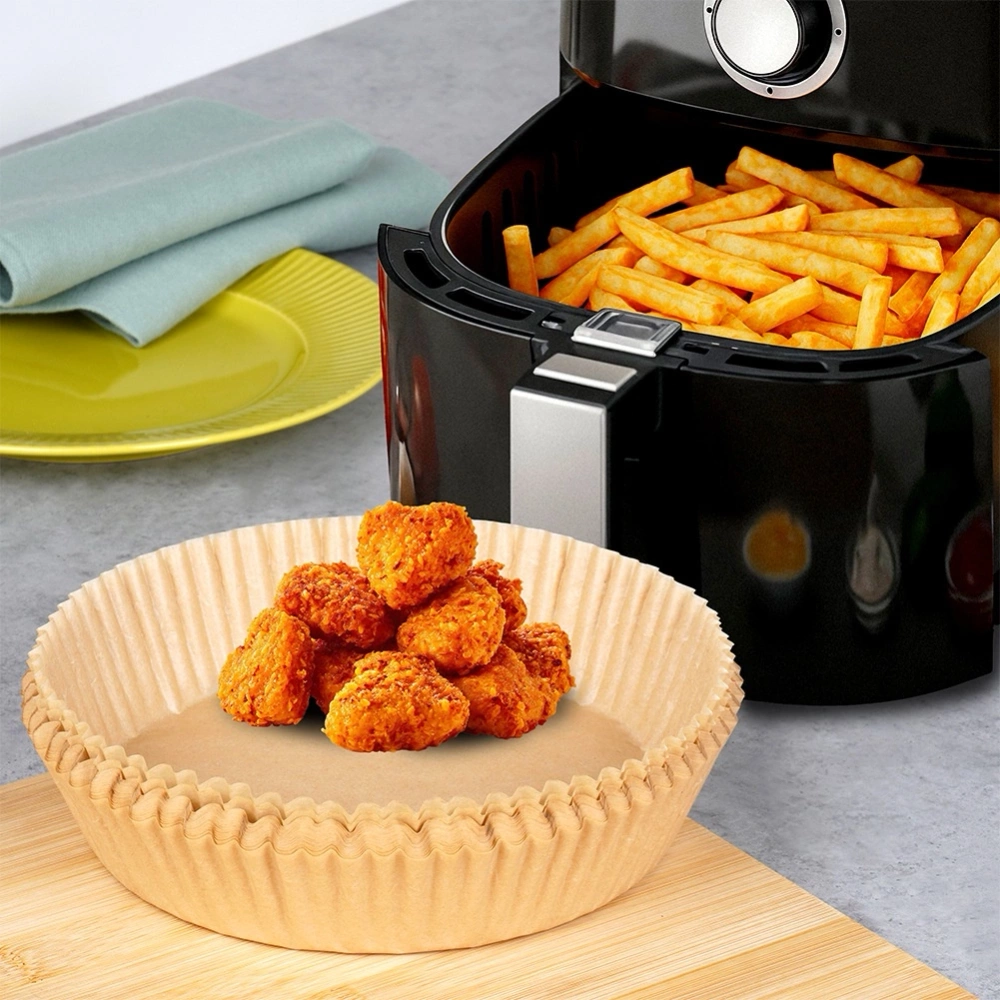 Wkład do frytkownicy beztłuszczowej Air Fryer papierowy 19 cm 50 szt.