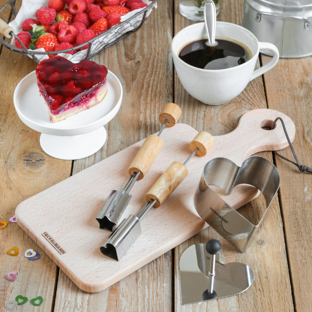 Dekorator wykrawacz do sera warzyw owoców Fackelmann 49019