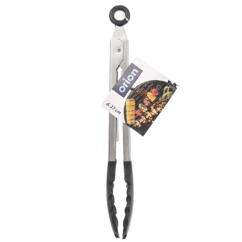 Szczypce kuchenne stalowe 27 cm