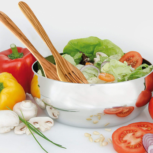 Zestaw sztućców do sałatek Eco, 30 cm, oliwka FACKELMANN