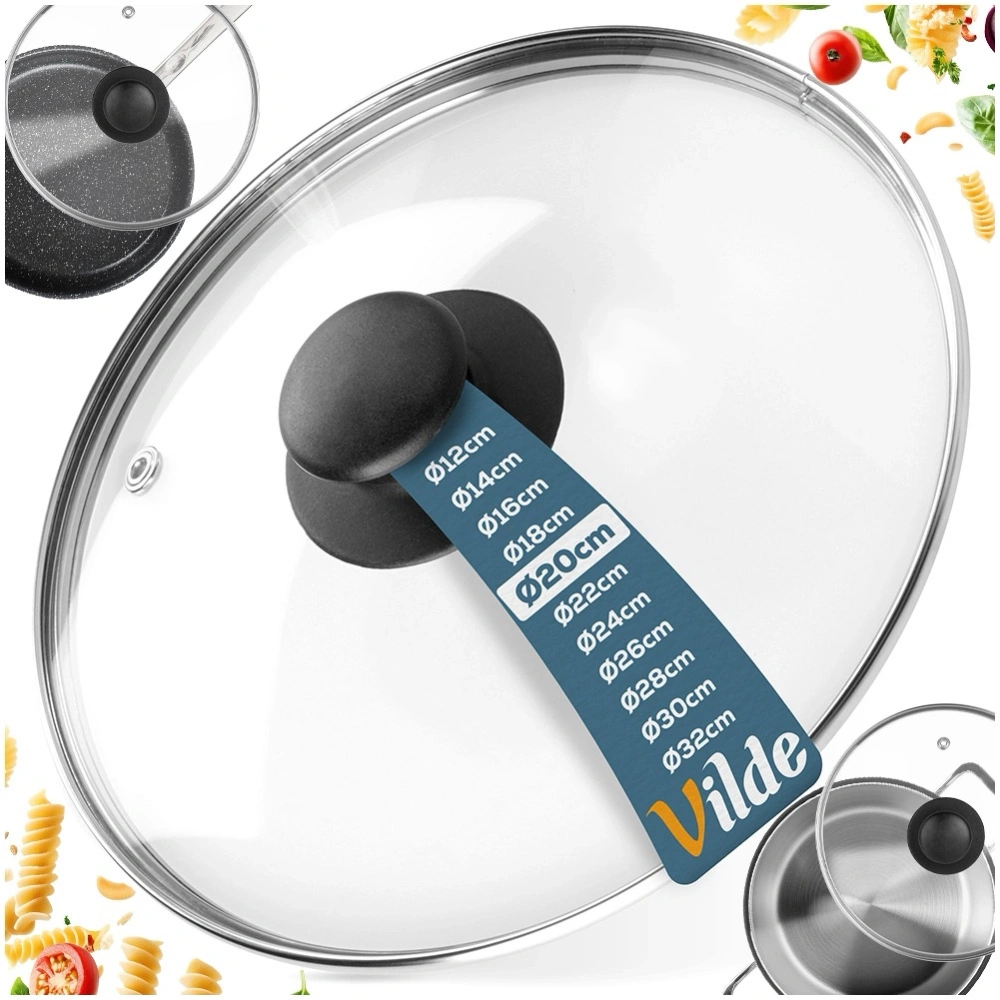 Pokrywka szklana 20 cm