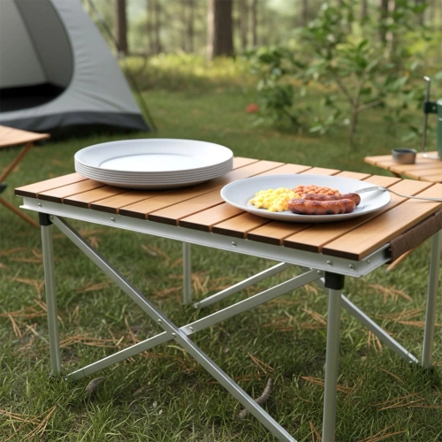 Talerze obiadowe płytkie plastikowe szare SANDY 23,5 cm 6 szt.