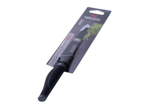 Nóż kuchenny z ząbkami 23 cm/ 11 cm NIROSTA 43733