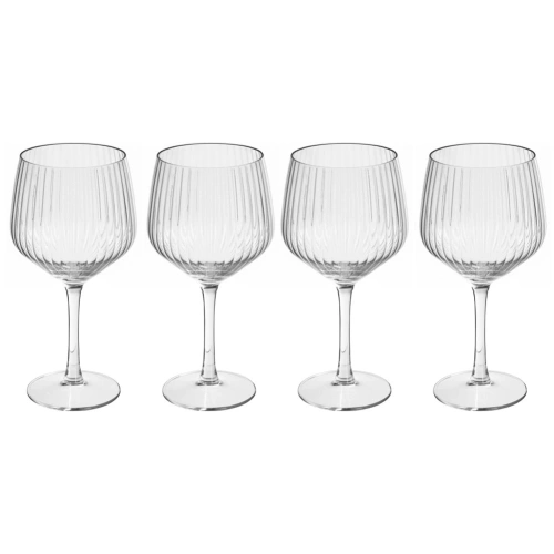Kieliszki do ginu szklane 580 ml 4 szt.