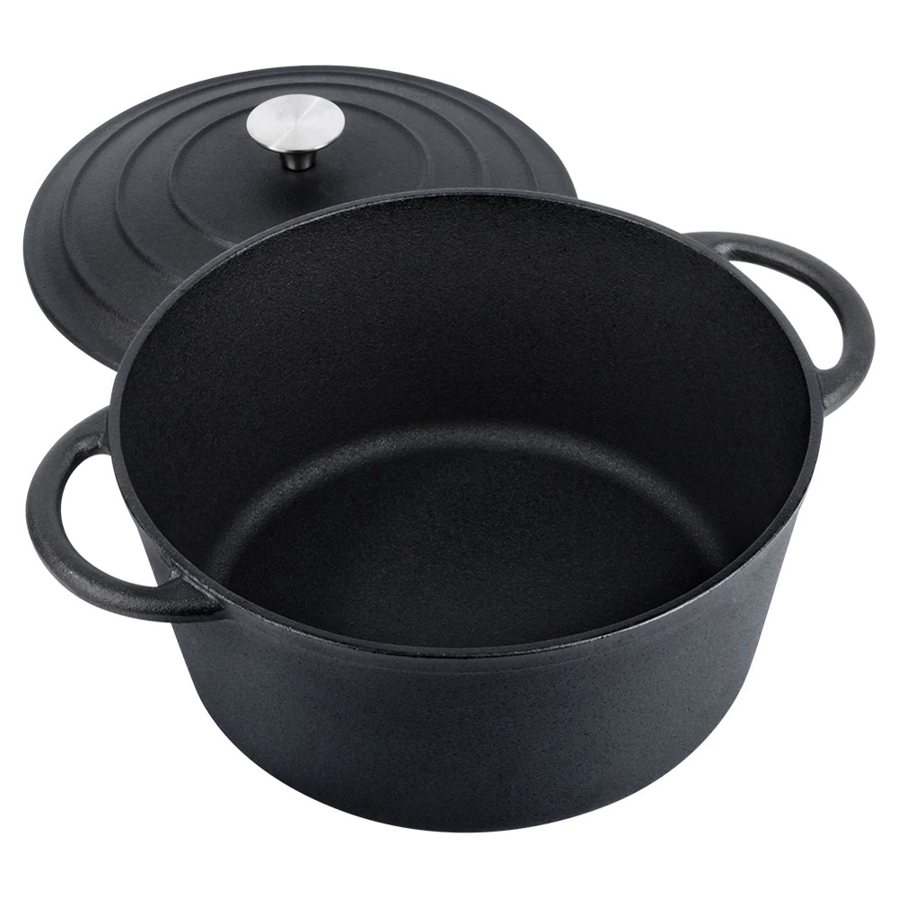 Garnek z pokrywką żeliwny CAST LINE 26 cm, 5 l