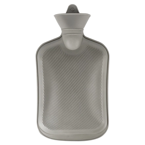 Termofor w pokrowcu szary kot 1,8 l