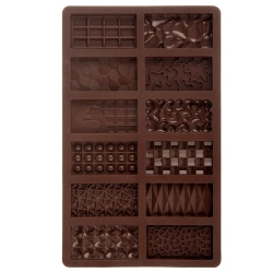 Forma do czekolady silikonowa 27,5x17 cm