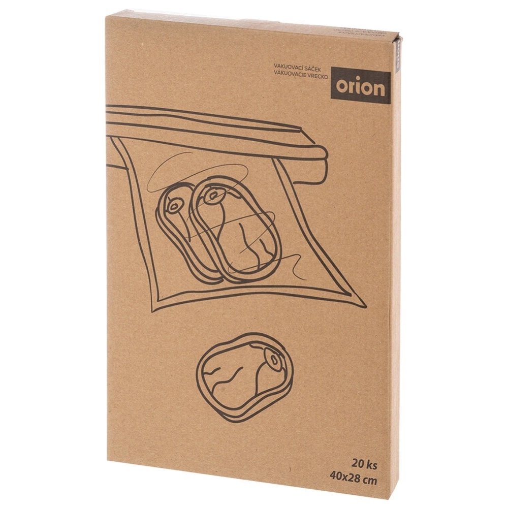 Worki do zgrzewarki próżniowej 40x28 cm 20 szt.