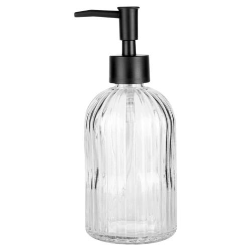 Dozownik do mydła szklany 400 ml
