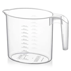 Dzbanek plastikowy z miarką 1 l