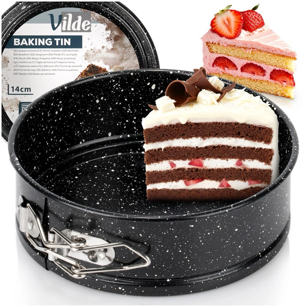 Tortownica rozpinana granitowa 14 cm