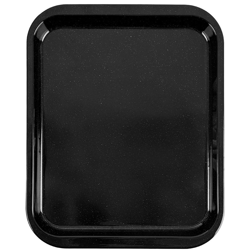 Blacha do pieczenia emaliowana prostokątna 36x28x2,5 cm