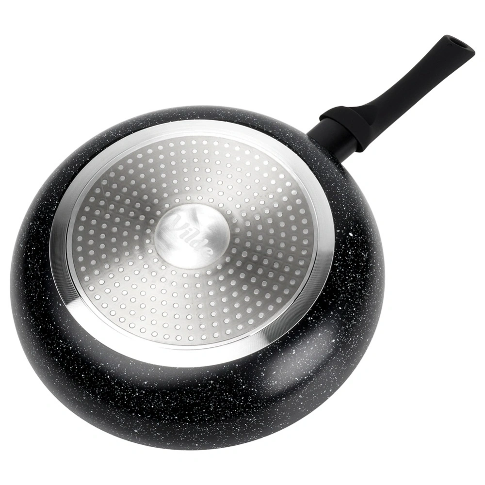 Patelnia granitowa BLACK LINE 26 cm