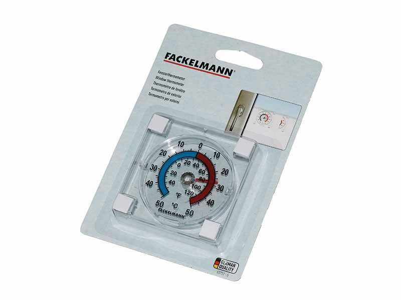 Termometr okienny zewnętrzny miernik temperatur Fackelmann 63751