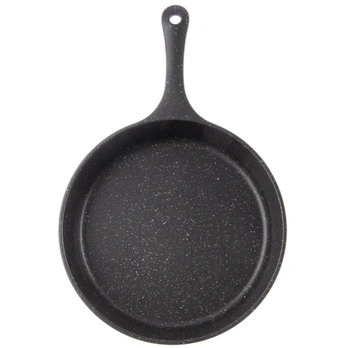 Patelnia granitowa głęboka GRANDE 24 cm, 2 l