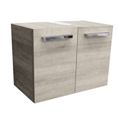 Szafka łazienkowa pod umywalkę szary dąb 62,4 cm A-Vero Fackelmann 82572