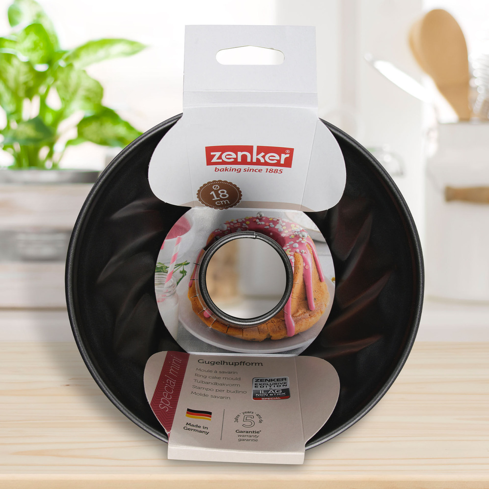 Forma do babki mini, Ø18 cm Zenker