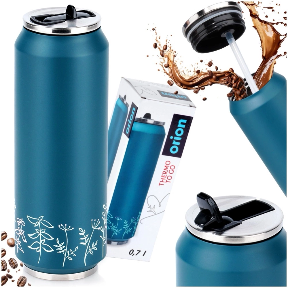 Kubek termiczny puszka LOUKA 700 ml